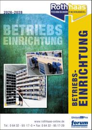 UNION Betriebseinrichtung 2026/27